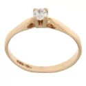 Rose Gold Women&#39;s Ring GL101162