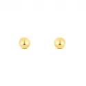Stroili Bon Ton Yellow Gold Earrings 1401057