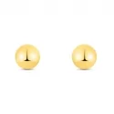 Stroili Bon Ton Yellow Gold Earrings 1401058