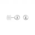 Stroili Bon Ton White Gold Earrings 1400942