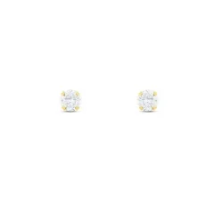 Stroili Bon Ton Yellow Gold Earrings 1401117