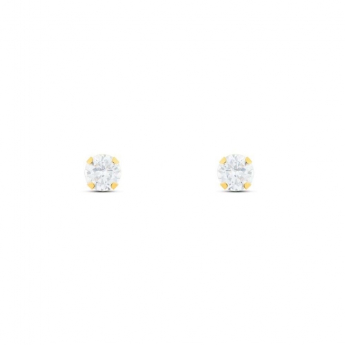 Stroili Bon Ton Yellow Gold Earrings 1401117