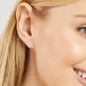 Stroili Bon Ton Yellow Gold Earrings 1401117