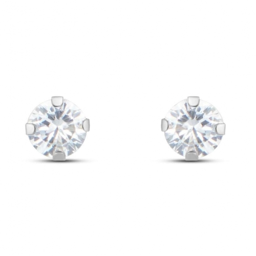 Stroili Bon Ton White Gold Earrings 1400952