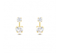 Stroili Bon Ton Yellow Gold Earrings 1416783