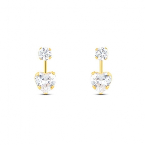 Stroili Bon Ton Yellow Gold Earrings 1416783