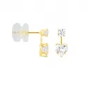 Stroili Bon Ton Yellow Gold Earrings 1416783
