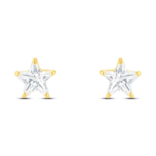 Stroili Bon Ton Yellow Gold Earrings 1418106