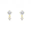 Stroili Bon Ton Yellow Gold Earrings 1426718