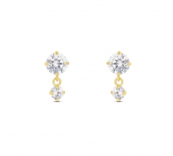 Stroili Bon Ton Ohrringe aus Gelbgold 1426718
