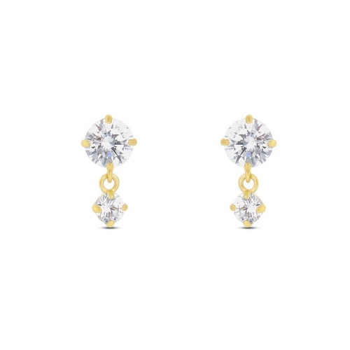 Stroili Bon Ton Yellow Gold Earrings 1426718