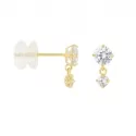 Stroili Bon Ton Yellow Gold Earrings 1426718