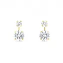 Stroili Bon Ton Yellow Gold Earrings 1416782