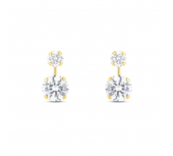 Stroili Bon Ton Ohrringe aus Gelbgold 1416782