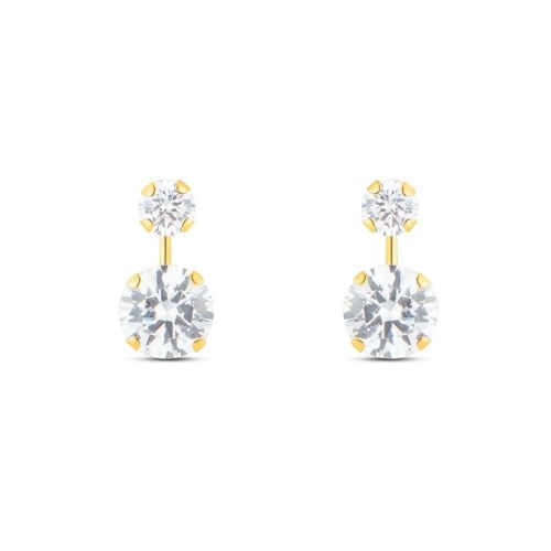 Stroili Bon Ton Yellow Gold Earrings 1416782