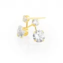 Stroili Bon Ton Yellow Gold Earrings 1416782