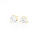 Stroili Bon Ton Yellow Gold Earrings 1418109