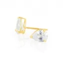 Stroili Bon Ton Yellow Gold Earrings 1418108