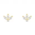 Stroili Bon Ton Yellow Gold Earrings 1418111