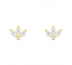 Stroili Bon Ton Yellow Gold Earrings 1418111