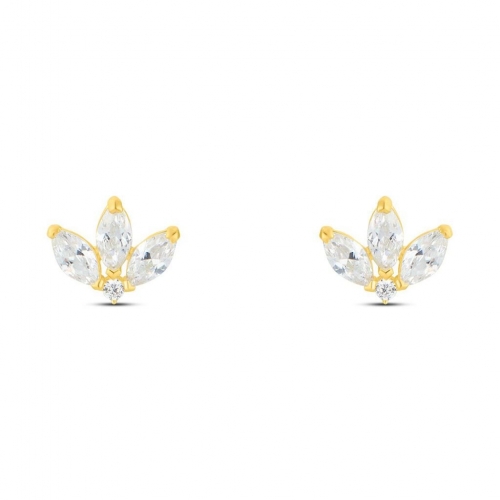 Stroili Bon Ton Yellow Gold Earrings 1418111