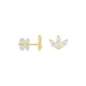 Stroili Bon Ton Yellow Gold Earrings 1418111