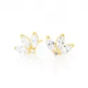 Stroili Bon Ton Yellow Gold Earrings 1418111