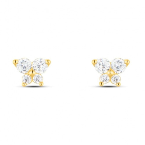 Stroili Bon Ton Yellow Gold Earrings 1400567