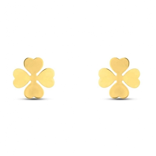 Stroili Bon Ton Yellow Gold Earrings 1411807