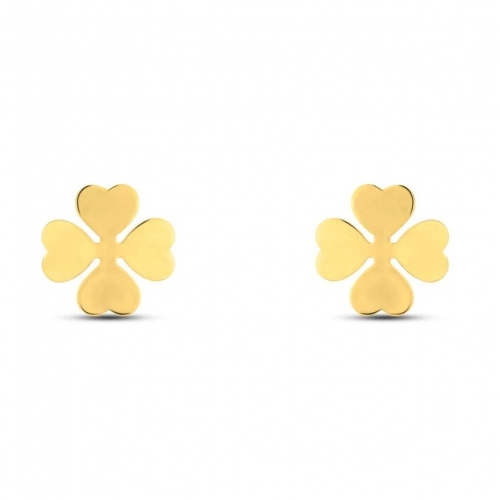 Stroili Bon Ton Yellow Gold Earrings 1411807