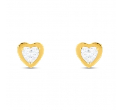 Stroili Bon Ton Yellow Gold Earrings 1401122