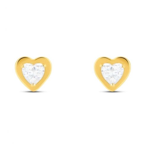 Stroili Bon Ton Yellow Gold Earrings 1401122