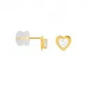 Stroili Bon Ton Yellow Gold Earrings 1401122