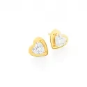Stroili Bon Ton Yellow Gold Earrings 1401122