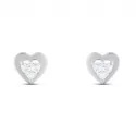 Stroili Bon Ton White Gold Earrings 1400957