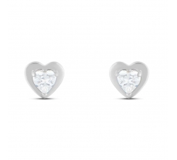 Stroili Bon Ton White Gold Earrings 1400957