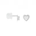 Stroili Bon Ton White Gold Earrings 1400957