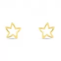 Stroili Bon Ton Yellow Gold Earrings 1401750