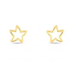 Stroili Bon Ton Yellow Gold Earrings 1401750