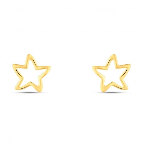 Stroili Bon Ton Yellow Gold Earrings 1401750