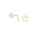 Stroili Bon Ton Yellow Gold Earrings 1401750