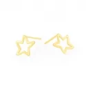 Stroili Bon Ton Yellow Gold Earrings 1401750