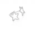 Stroili Bon Ton White Gold Earrings 1400941