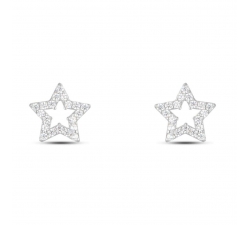 Stroili Bon Ton White Gold Earrings 1412816