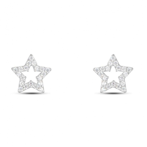 Stroili Bon Ton White Gold Earrings 1412816