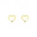 Stroili Bon Ton Yellow Gold Earrings 1401069