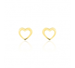 Stroili Bon Ton Yellow Gold Earrings 1401069