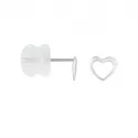 Stroili Bon Ton White Gold Earrings 1401695