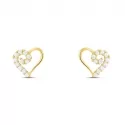 Stroili Bon Ton Yellow Gold Earrings 1425412