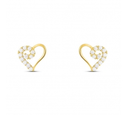 Stroili Bon Ton Ohrringe aus Gelbgold 1425412